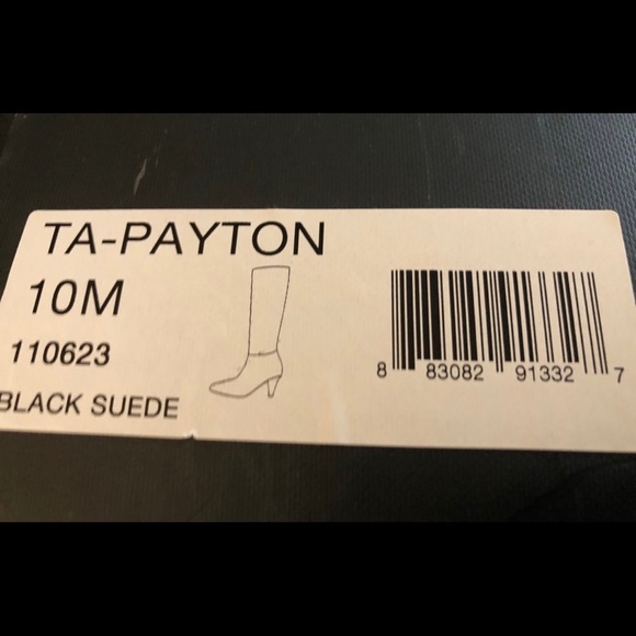 Black Tahari Boots - Picture 9 of 9